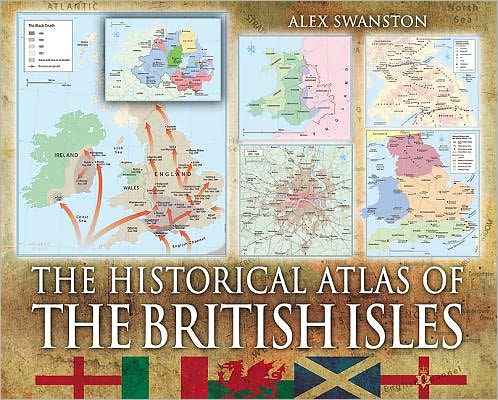 Cover for Ian Barnes · Historical Atlas of the British Isles (Hardcover Book) (2012)