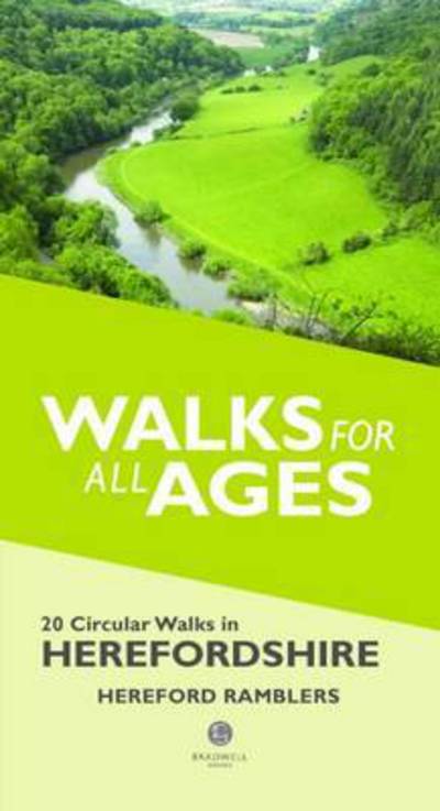 Cover for Herefordshire Ramblers · Walks for All Ages in Herefordshire: 20 Short Walks for All the Family (Paperback Book) (2014)