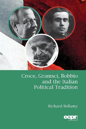 Cover for Richard Bellamy · Croce, Gramsci, Bobbio and the Italian Political Tradition (Paperback Book) (2013)