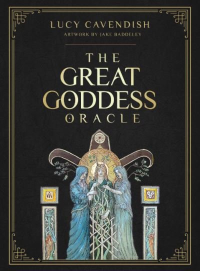 Great Goddess Oracle - Cavendish, Lucy (Lucy Cavendish) - Andet - Blue Angel Gallery - 9781922573995 - 25. maj 2024