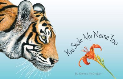 Cover for Dennis Mcgregor · You Stole My Name Too: A Curious Case of Animals and Plants with Shared Names (Picture Book) - You Stole My Name Series (Hardcover Book) (2024)