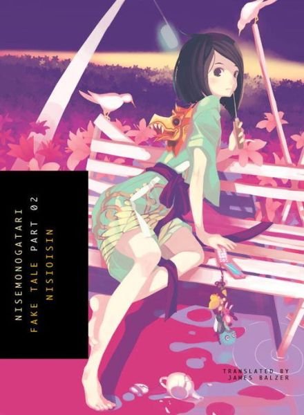 Cover for NisiOisiN · Nisemonogatari 2: Fake Tale (Paperback Book) (2017)