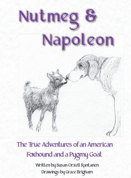 Cover for Susan Rantanen · Nutmeg &amp; Napoleon (Hardcover Book) (2021)