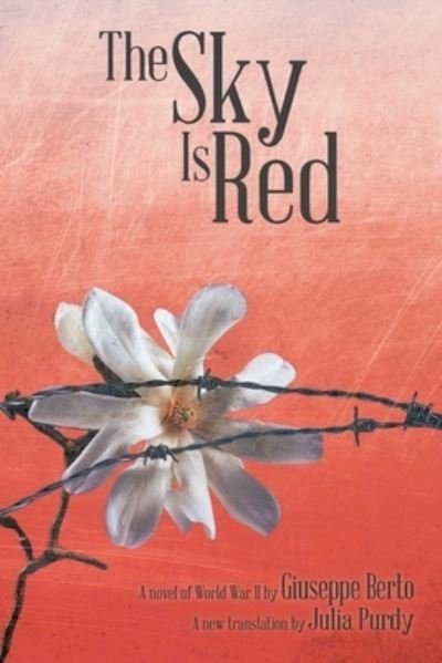 Cover for Julia Purdy · The Sky Is Red (Paperback Book) (2021)