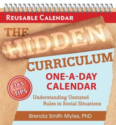 Brenda Smith Myles · Hidden Curriculum Calendar (Calendar) [2 Revised edition] (2024)