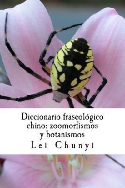 Cover for Lei Chunyi · Diccionario fraseologico chino (Pocketbok) (2017)
