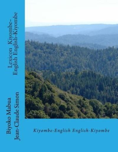 Cover for Biyoko Mabua Jean-Claude Simon · Lexicon (Paperback Book) (2017)