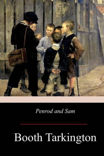 Cover for Booth Tarkington · Penrod and Sam (Pocketbok) (2017)
