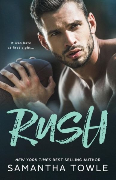 Cover for Samantha Towle · Rush (Paperback Book) (2018)