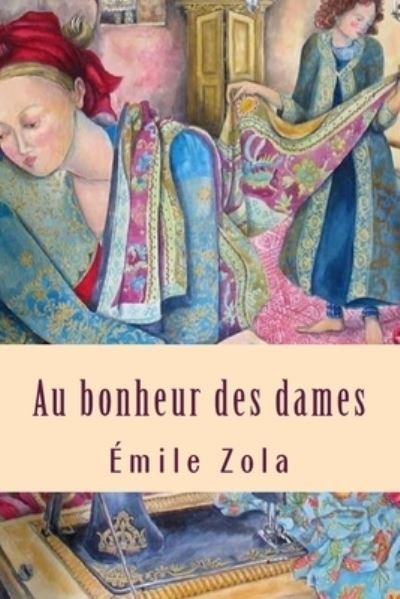 Cover for Emile Zola · Au bonheur des dames (Paperback Book) (2018)