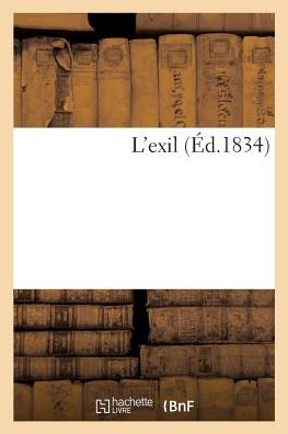 Cover for Alfred Jouenne · L'Exil (Paperback Book) (2017)