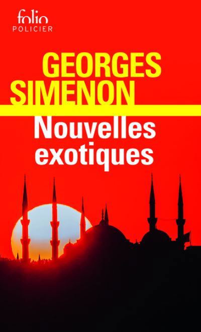 Cover for Georges Simenon · Nouvelles exotiques (Paperback Book) (2015)