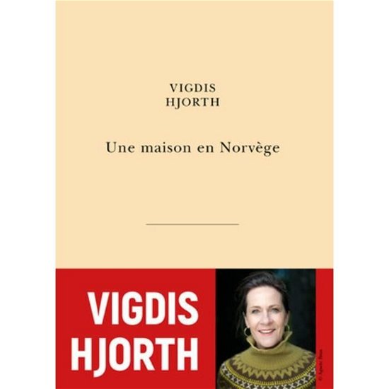 Cover for Vigdis Hjorth · Une Maison En Norvege (Paperback Book) (2018)