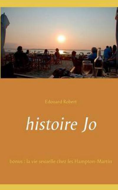 Cover for Robert · Histoire Jo (Book) (2015)