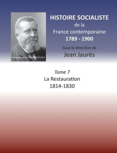 Cover for Jaures · Histoire socialiste de la France (Book) (2020)