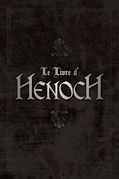 Cover for Anonyme · Le Livre d'Henoch (Paperback Book) (2018)
