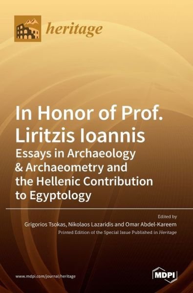 Cover for Grigorios Tsokas · In Honor of Prof. Liritzis Ioannis (Innbunden bok) (2022)