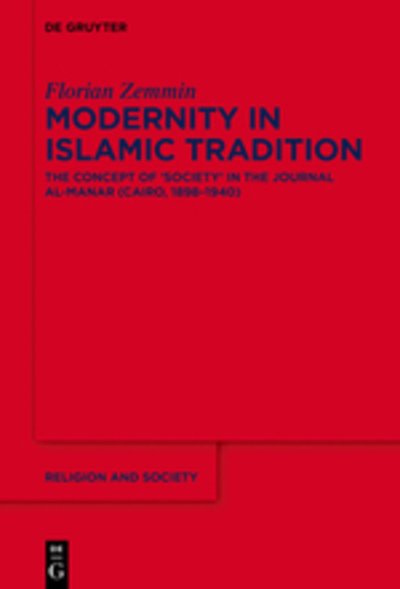 Cover for Zemmin · Modernity in Islamic Tradition (Book) (2018)