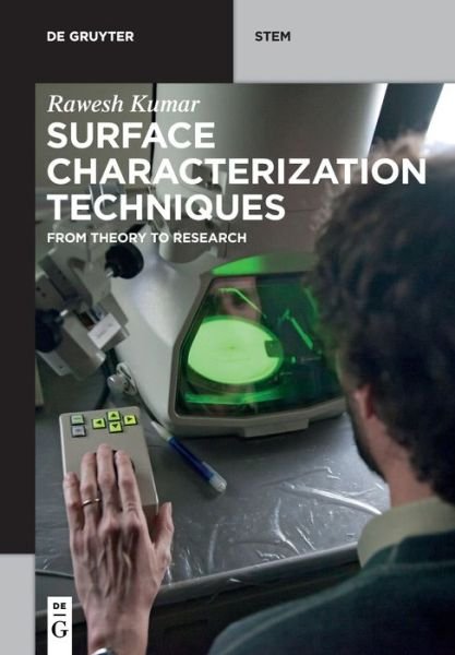 Cover for Rawesh Kumar · Surface Characterization Techniques (Taschenbuch) (2022)