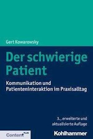 Cover for Kowarowsky · Der schwierige Patient (Book) (2019)