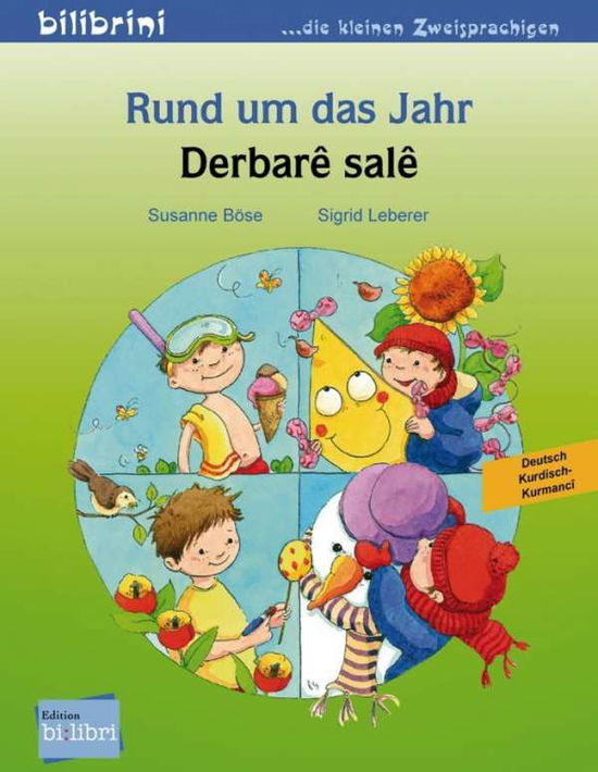 Cover for Böse · Rund um das Jahr (Dtsch.-Kurm.) (Bok)