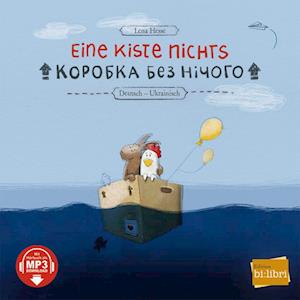 Cover for Lena Hesse · Eine Kiste Nichts (Book) (2024)