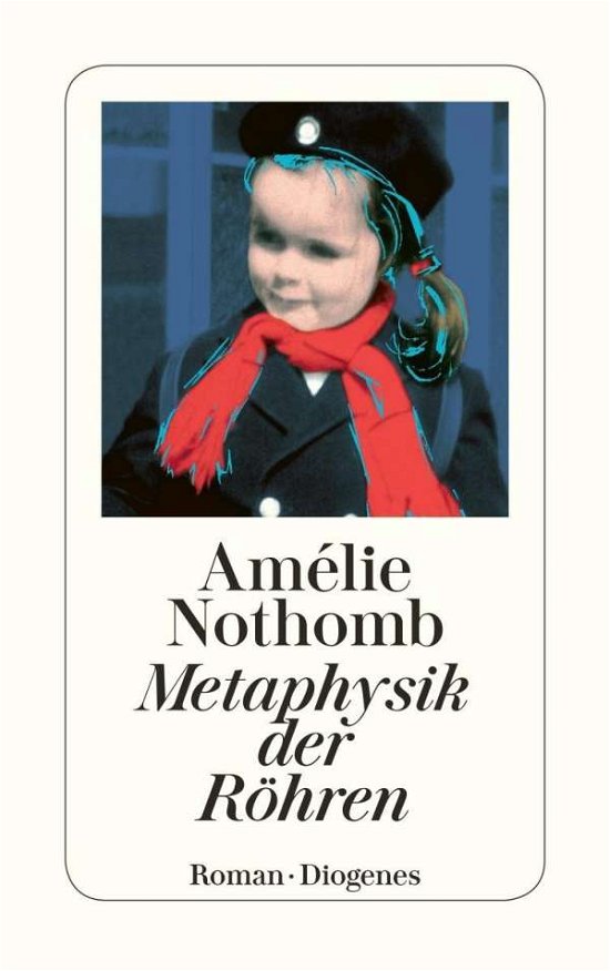 Cover for Amelie Nothomb · Detebe.23399 Nothomb.metaphysik (Bok)