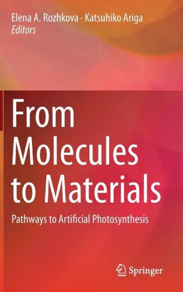 Cover for Elena a Rozhkova · From Molecules to Materials: Pathways to Artificial Photosynthesis (Hardcover Book) [2015 edition] (2015)