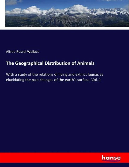 Cover for Wallace · The Geographical Distribution o (Bok) (2017)