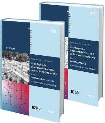 Cover for Schnabel · Straßenverkehrstechn.1-2 (Book)