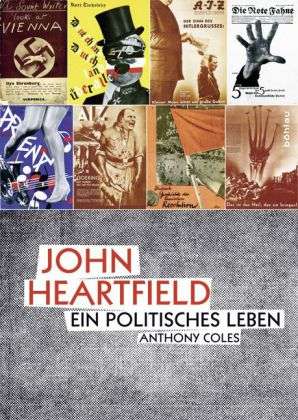 Cover for Coles · John Heartfield (Book) (2015)