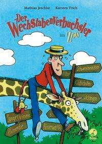 Cover for Jeschke · Der Wechstabenverbuchsler im Zo (Book)