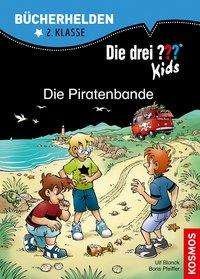 Cover for Pfeiffer · Die drei ??? Kids.Piratenbande (Bok)