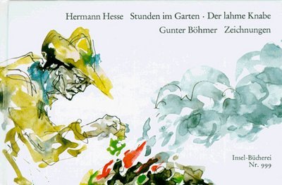 Cover for Hermann Hesse · Insel Büch.0999 Hesse.Stunden i.Garten (Bog)