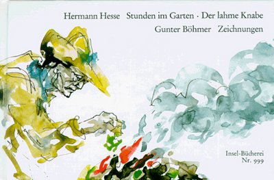 Cover for Hermann Hesse · Insel Büch.0999 Hesse.Stunden i.Garten (Bok)