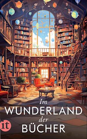 Cover for Gesine Dammel · Im Wunderland der Bücher (Book) (2025)