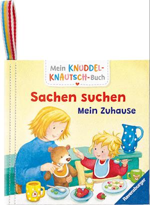 Mein Knuddel-Knautsch-Buch - Sachen suchen. Mein Zuhause - Denitza Gruber - Bøger - Ravensburger Verlag GmbH - 9783473420995 - 15. januar 2025