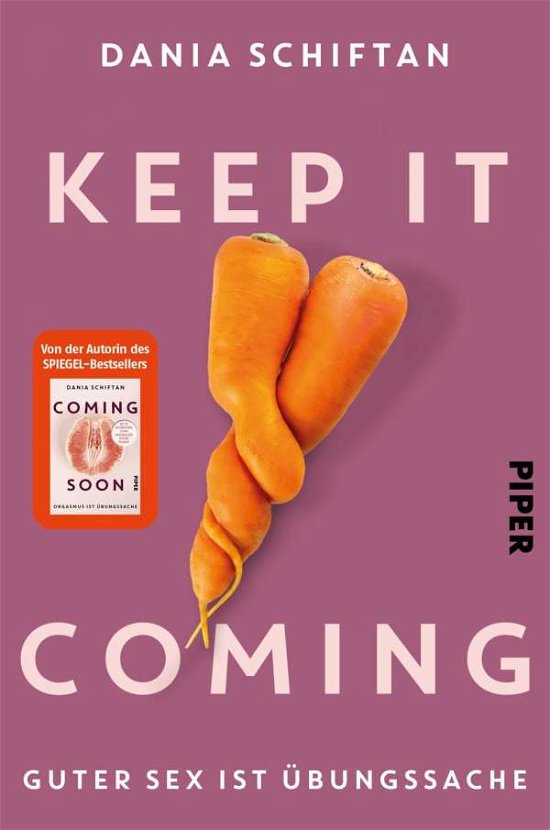 Cover for Dania Schiftan · Keep It Coming (Paperback Book) (2021)