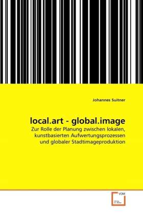 Cover for Suitner · Local.art - Global.image (Book)