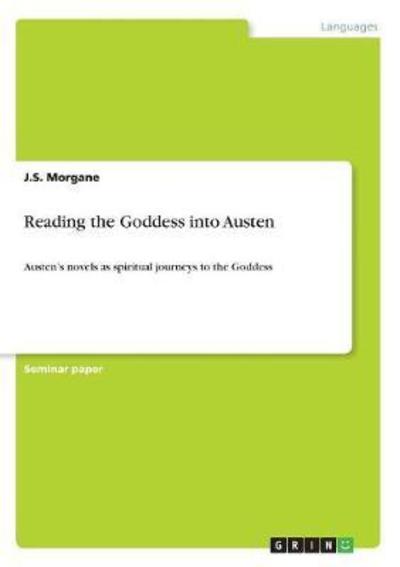 Cover for Morgane · Reading the Goddess into Austen (Book)