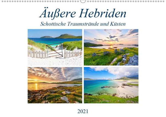 Cover for Schänzer · Äußere Hebriden - Schottische (Book)