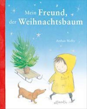 Cover for Bethan Welby · Mein Freund, der Weihnachtsbaum (Hardcover Book) (2021)