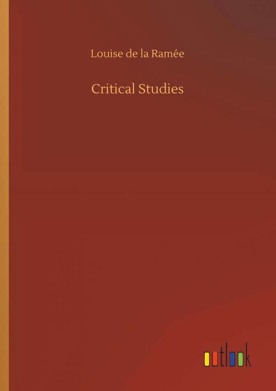 Cover for Ramée · Critical Studies (Book) (2018)