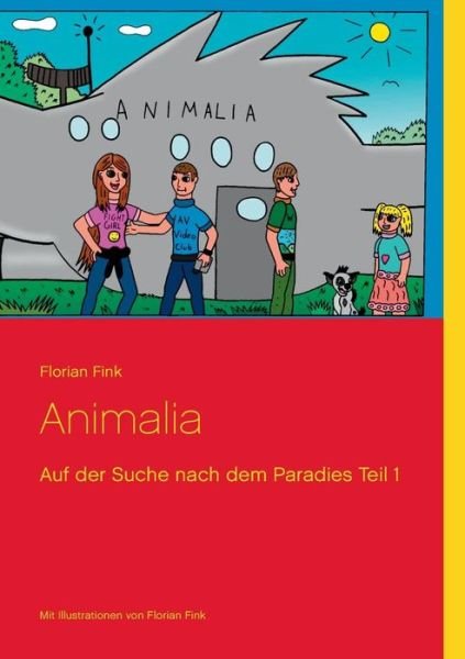 Cover for Fink · Animalia (Book) [German edition] (2014)