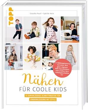 Cover for Sybille Hein · Nähen für coole Kids (Bok) (2024)