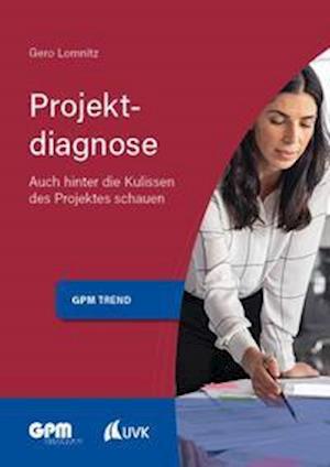 Cover for Gero Lomnitz · Projektdiagnose (Pocketbok) (2021)