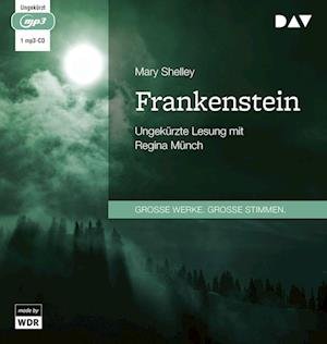 Cover for Mary Shelley · Frankenstein (Audiobook (CD)) (2023)