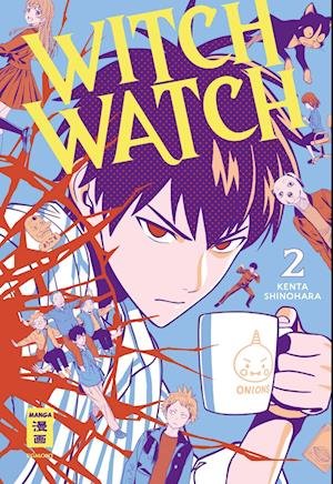 Witch Watch 02 - Kenta Shinohara - Böcker - Egmont Manga - 9783755500995 - 18 januari 2023