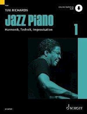 Cover for Richards · Jazz Piano (Book)