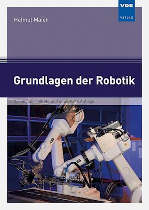 Cover for Helmut Maier · Grundlagen der Robotik (Paperback Book) (2022)